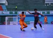 Halus FC dan Asahan FC Bermain Imbang 4-4 di Pro Futsal League di Makassar
