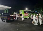 52 Orang Calon Haji Kapuas Berangkat ke Tanah Suci Melalui Embarkasi Banjarmasin