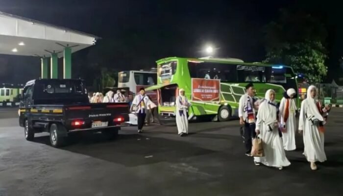 52 Orang Calon Haji Kapuas Berangkat ke Tanah Suci Melalui Embarkasi Banjarmasin
