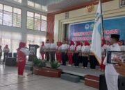 Bunda Nursiah Lantik Pengurus Komunitas Senam Bergerak Banua Provinsi Sultra