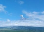 Gunung Semeru Erupsi, Tinggi Letusan Capai 900 Meter
