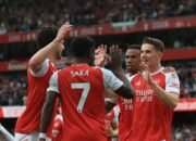 Hajar Fulham 3-0, Arsenal Unggul Enam Poin Atas Manchester City