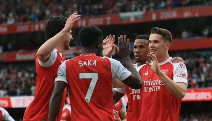 Hajar Fulham 3-0, Arsenal Unggul Enam Poin Atas Manchester City