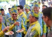 Ketua DPRD Kalsel bersama Anggota Hadiri Hari Jadi ke-74 HSU, Tegaskan Semangat Bangkit Bersama Membangun Banua
