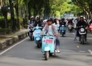 Satu Dekade Ladies Scooter Banjarmasin, Wali Kota Hadiahkan Vespa untuk Warga