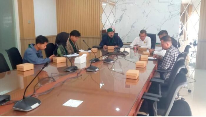 HMI Bongkar Dugaan Pelanggaran Upah dan BPJS, DPRD Banjarmasin Desak Dinas Jangan Tutup Mata
