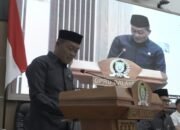 DPRD Balangan Sampaikan Rekomendasi atas LKPJ Bupati TA 2025