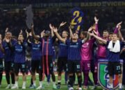 Kalahkan Parma 2-0,Inter Milan Juara Liga Italia