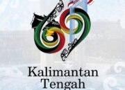 Diluncurkan Logo HUT Kalteng 69, Ini Maknanya