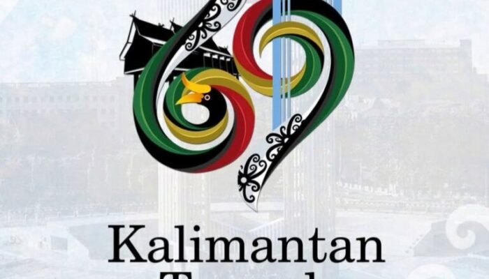 Diluncurkan Logo HUT Kalteng 69, Ini Maknanya
