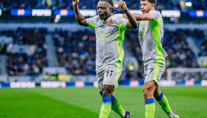 Ditahan Imbang Everton 3-3, Manchester City Gagal Dekati Arsenal