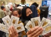 Emas Antam Anjlok Sebesar Ini