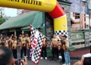 Pangdam XXII/Tambun Bungai Jalan Santai Bersama Wartawan se Kalsel
