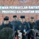DPRD Kalsel Setujui Pembentukan DOB Tanah Kambatang Lima