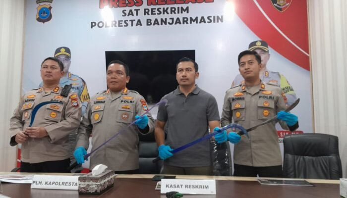 Polisi Selidiki Asal Sajam 8 Remaja, Diduga Hendak Tawuran
