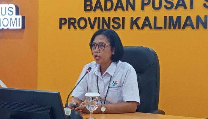 Dipicu Sektor Pemerintahan, Pertumbuhan Ekonomi Kalteng Triwulan I 2026 Melambat