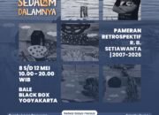 Pameran Retrospektif Karya Pelukis Kontemporer R. B. Setiawanta akan Digelar di Yogyakarta
