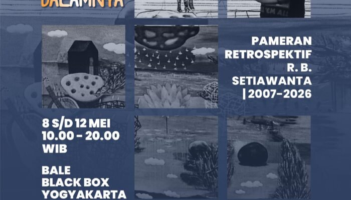 Pameran Retrospektif Karya Pelukis Kontemporer R. B. Setiawanta akan Digelar di Yogyakarta