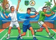 15 Tim dari Kalsel dan Kalteng Ikuti Kejuaraan Tenis Beregu Putera HUT HSU