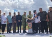‎‎Wakasad Sebut Pembangunan Kodam Lambung Mangkurat Investasi Pertahanan dan Ekonomi Kalsel