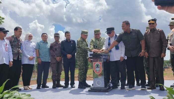 ‎‎Wakasad Sebut Pembangunan Kodam Lambung Mangkurat Investasi Pertahanan dan Ekonomi Kalsel