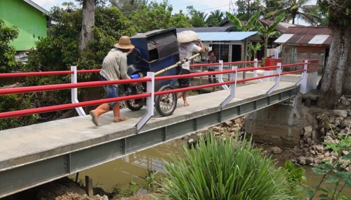 Jembatan Garuda Paya Besar Rampung 100 Persen, Siap Diresmikan