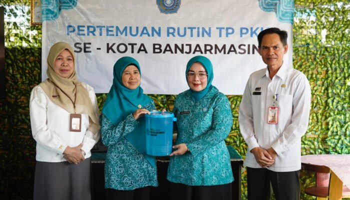 TP PKK Banjarmasin Dorong Gerakan Minim Plastik dari Rumah Tangga