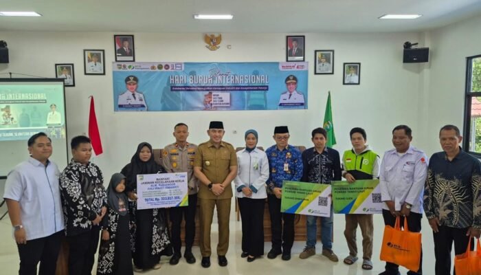 May Day 2026: Bupati Tanah Laut Dorong Perlindungan Nyata bagi Pekerja Informal