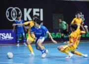Maestro Solo FC Kalahkan Giga FC Lampung 4-3 di Pro Futsal League 2