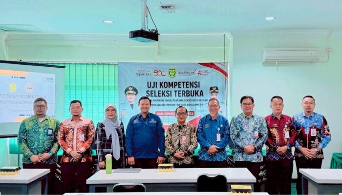 Tujuh Kandidat Lolos Administrasi, Kamis Jalani Assessment Seleksi Sekda Banjarmasin