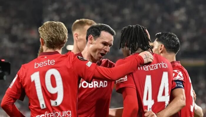 Tundukkan Braga 3-1, Freiburg Jumpa Aston Villa di Final Liga Europa