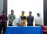 Rektor ULM Buka Penandatanganan Kontrak Turunan Hibah dan Workshop Penulisan Deskripsi Permohonan Paten