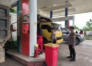 Polres HST Pantau Penyaluran BBM di SPBU