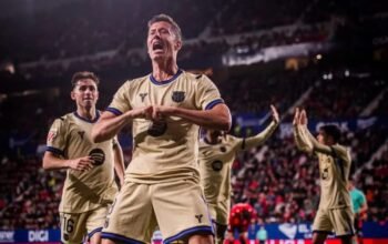 Barcelona akan KunciGelar Juara pada El Clasico Kontra Real Madrid