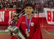 Pemain Keturunan Asal Banjarmasin, Welber Jardim Dipanggil TC Timnas U-19