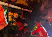 Kebakaran di Tambarangan Tapin, Hanguskan Satu Rumah