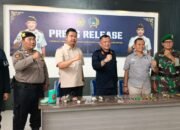 Lapas Narkotika Karang Intan Razia Kamar Warga Binaan, Sita Sajam Rakitan hingga Kabel Listrik‎‎