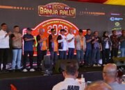 Wagub Kalsel dan Ketua Umum IMI Lepas Peserta Kejurnas Banua Rally 2026‎‎