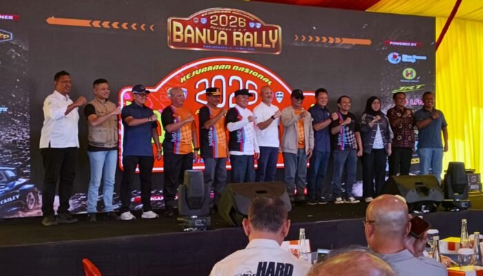 Wagub Kalsel dan Ketua Umum IMI Lepas Peserta Kejurnas Banua Rally 2026‎‎