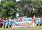 PJM Polres Hajar Handil Bakti FC 3-0 di Perempatfinal Polres HST Cup U-40