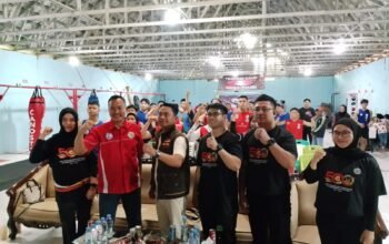 Sebanyak 40 Atlet Muaythai Ikuti Kejuaraan Wali Kota Cup Banjarmasin 2026