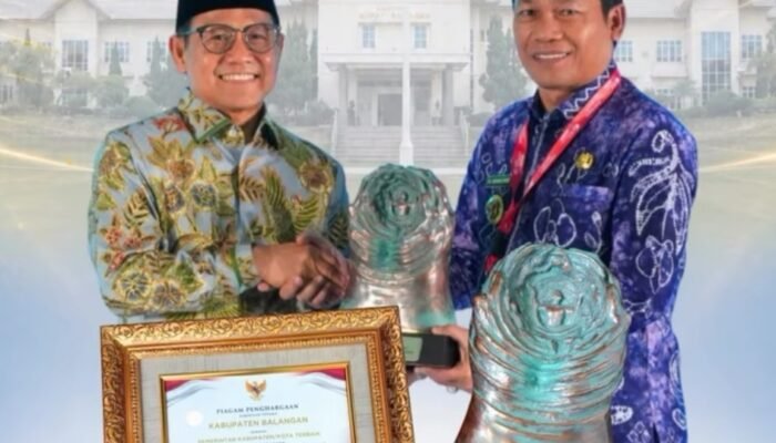 Legislator ini Apresiasi Pemkab Balangan Terima Penghargaan Paritrana Award 2026