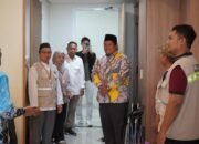 Kunjungi Kemenhaj Kalsel dan Asrama Haji, Sandi Fitrian Noor Soroti Peningkatan Fasilitas Embarkasi