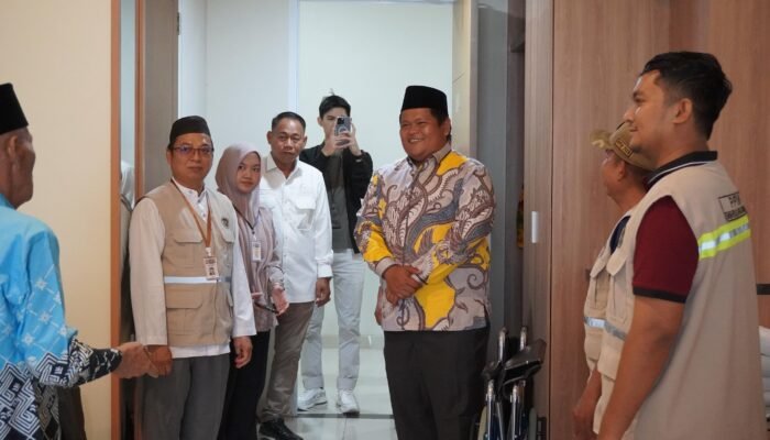 Kunjungi Kemenhaj Kalsel dan Asrama Haji, Sandi Fitrian Noor Soroti Peningkatan Fasilitas Embarkasi