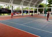 BTC 24 HSU A Jumpa HSS A di Final Kejuaraan Tenis Beregu Putra se Kalselteng