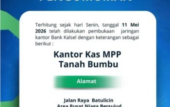 Bank Kalsel Buka Kantor Kas di MPP Tanah Bumbu, Perluas Akses Layanan Masyarakat 6 IMG 20260510 WA0040