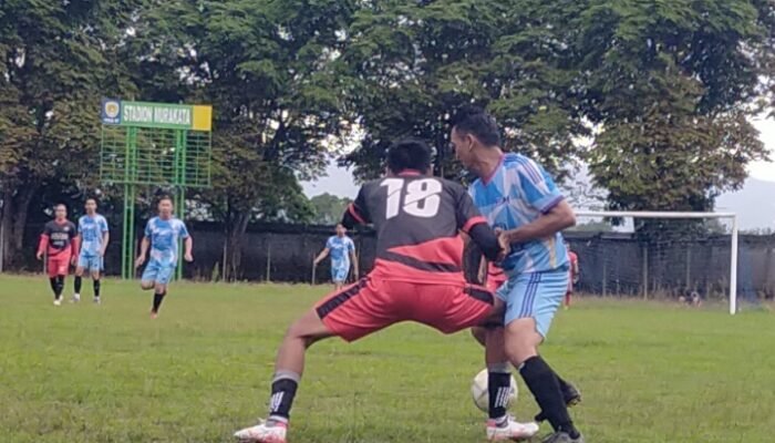 Tim PJM Polres ke Final Setelah Kalahkan All Star Buluan
