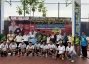 BTC 24 HSU Raih Juara Usai Kalahkan HSS 2-1 di Final Kejuaraan Tenis Beregu Putra se Kalselteng