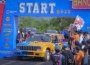 Ketua DPRD Kalsel H Supian HK Hadiri Pembukaan Kejuaraan Nasional Banua Rally 2026 Putaran 1 dan 2