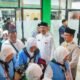 Supian HK Lepas Keberangkatan Jemaah Haji Kloter 11 Asal Hulu Sungai Utara